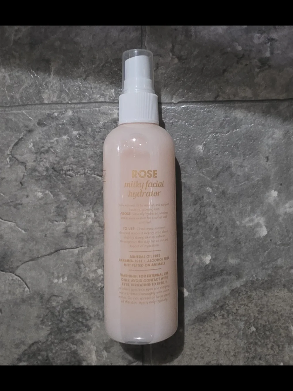 Global Beauty Care Rose Milky Facial Hydrator Toner Mist - 4fl Oz BNIB